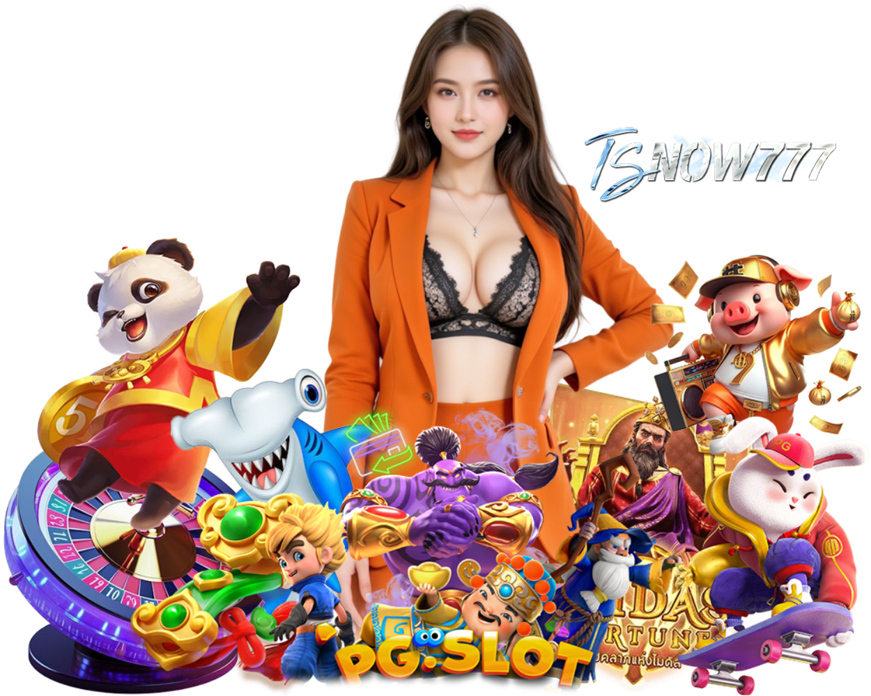 TSNOW777 สล็อต แจ็คพอตแตกไว